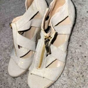 Wedge sandals